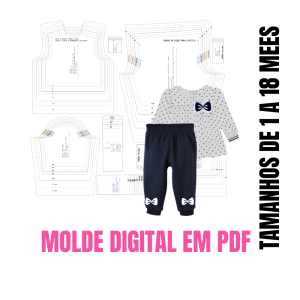 Molde Digital Body Gola Boneca/ 1 Mes a 2 Anos pdf