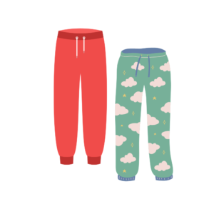 Molde 84 calça pijama ou moletom infantil