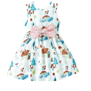 Molde 68 vestido franzido na cintura para malha